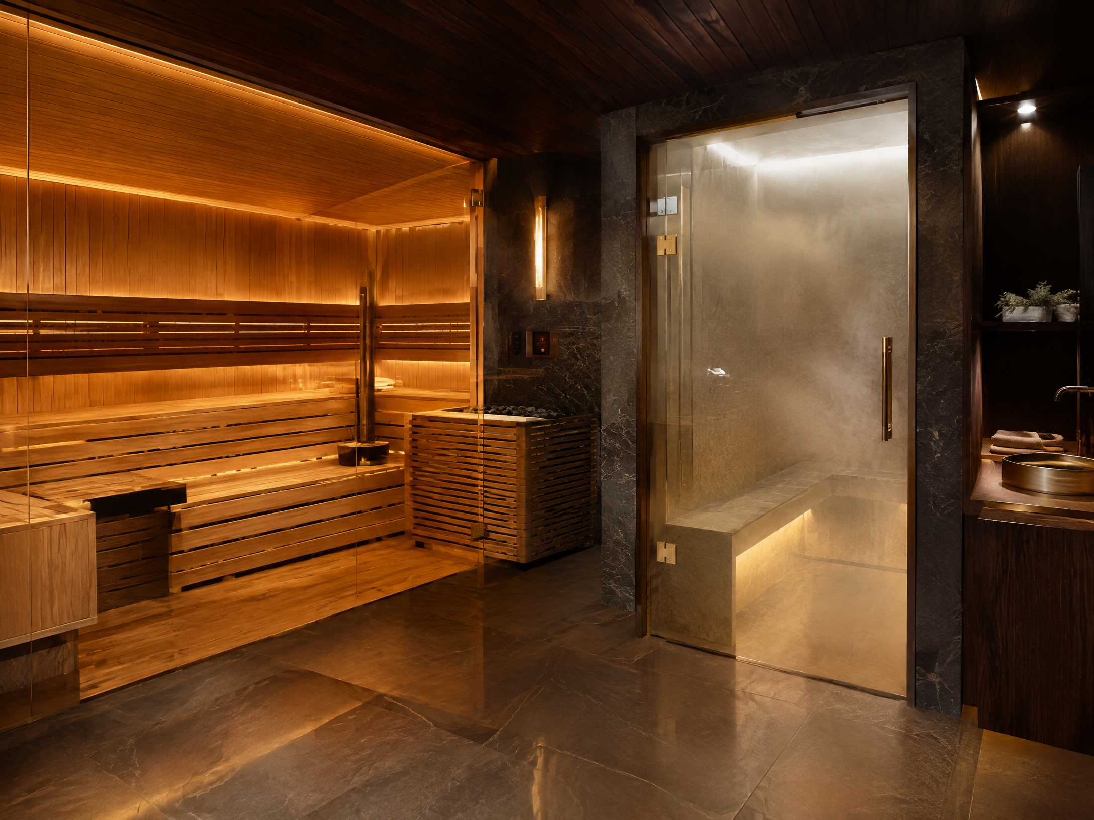 Sauna & Buhar